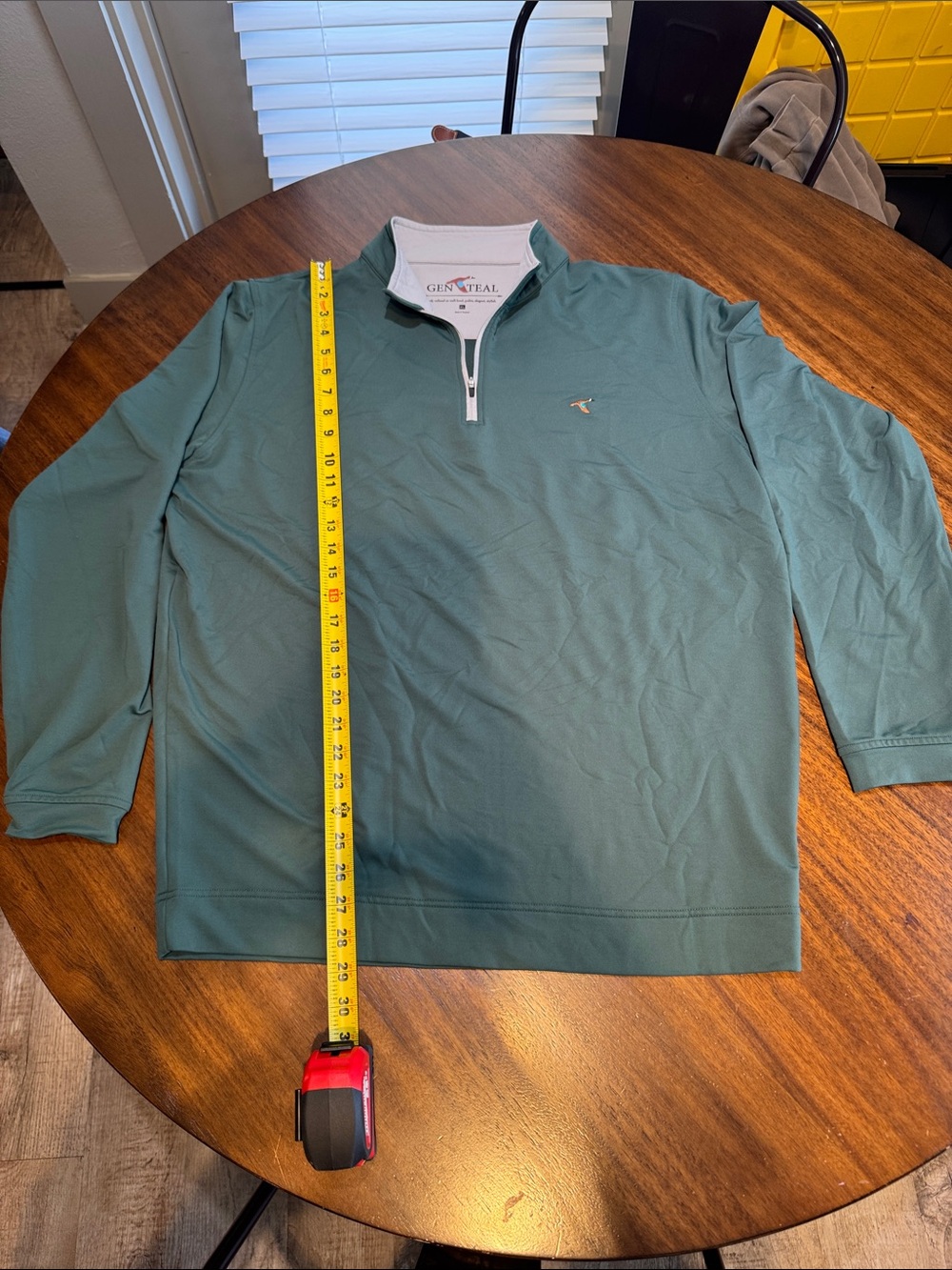 Lightweight & Flexible Quarter-Zip Jacket (good with golf)
